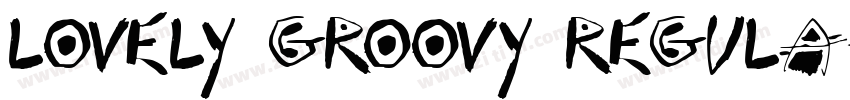 Lovely Groovy Regula字体转换